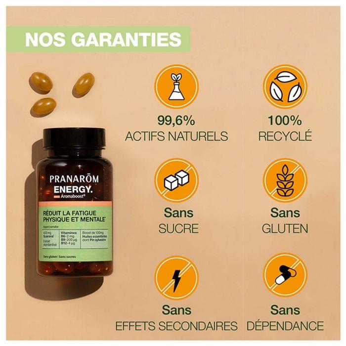 Pranarom Aromaboost Aromaboost Energy 60 Caps