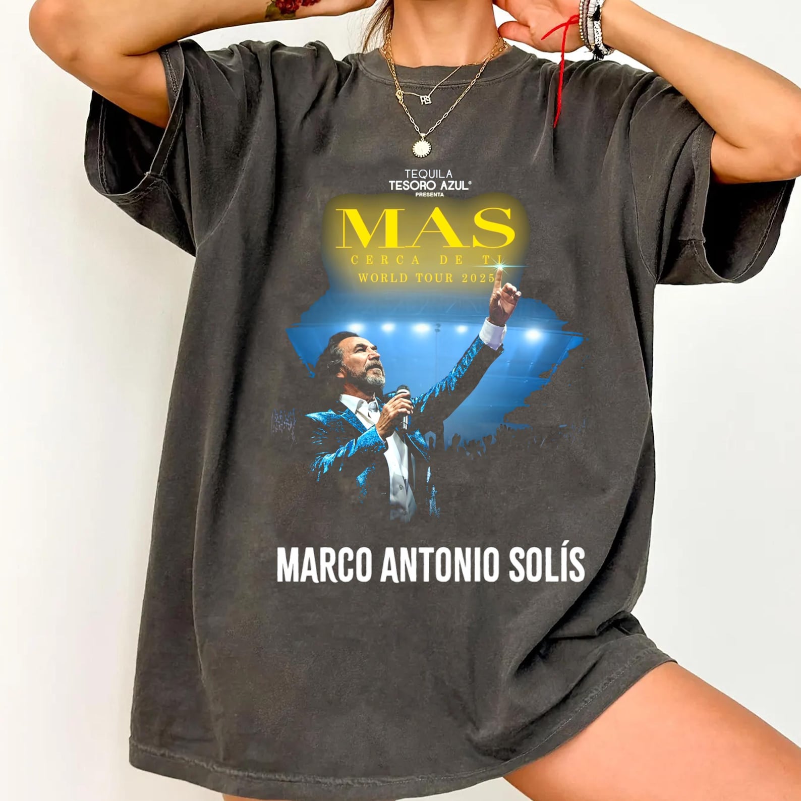 Comfort Colors Marco Antonio Solis Tour T-Shirt XL