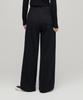 MUSINSA STANDARD WOMAN Women'S Double Knit Two-Tuck Wide Lounge Sweatpants [Black]