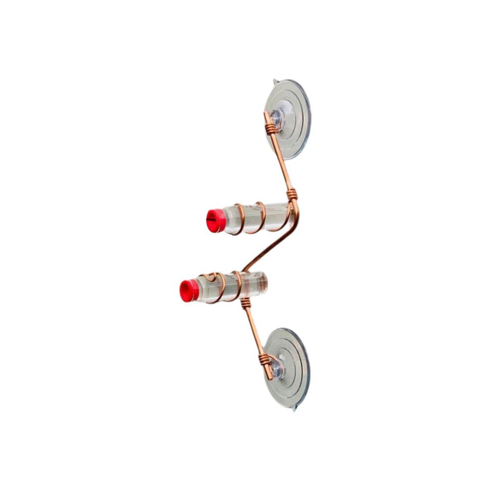 Window Hummingbird Feeder New Sweet Feeders Animal Window Bird Feeder Suction Cup Glass Decoration Bird Feeding