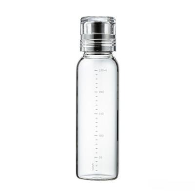 Μπουκάλι Ντρέσινγκ Λεπτό 250ml Μπορεί να χρησιμοποιηθεί με βραστό νερό Μαύρο DBSN-250-B