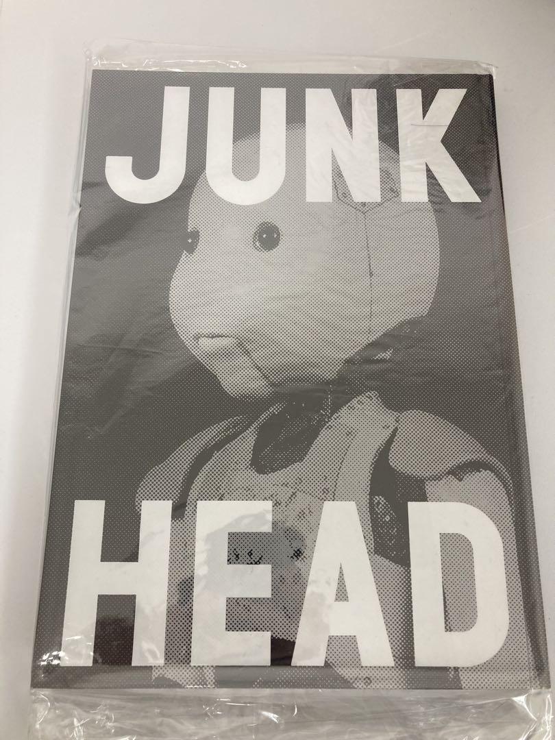 

[Б/У] JUNK HEAD Артбук (с открытками и наклейками) мусорный мир