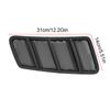 Car Accessories Hood Vent Grille Grille Hood Side Hood 1668800105 1668800205 Air Vent Grille Cover For Mercedes