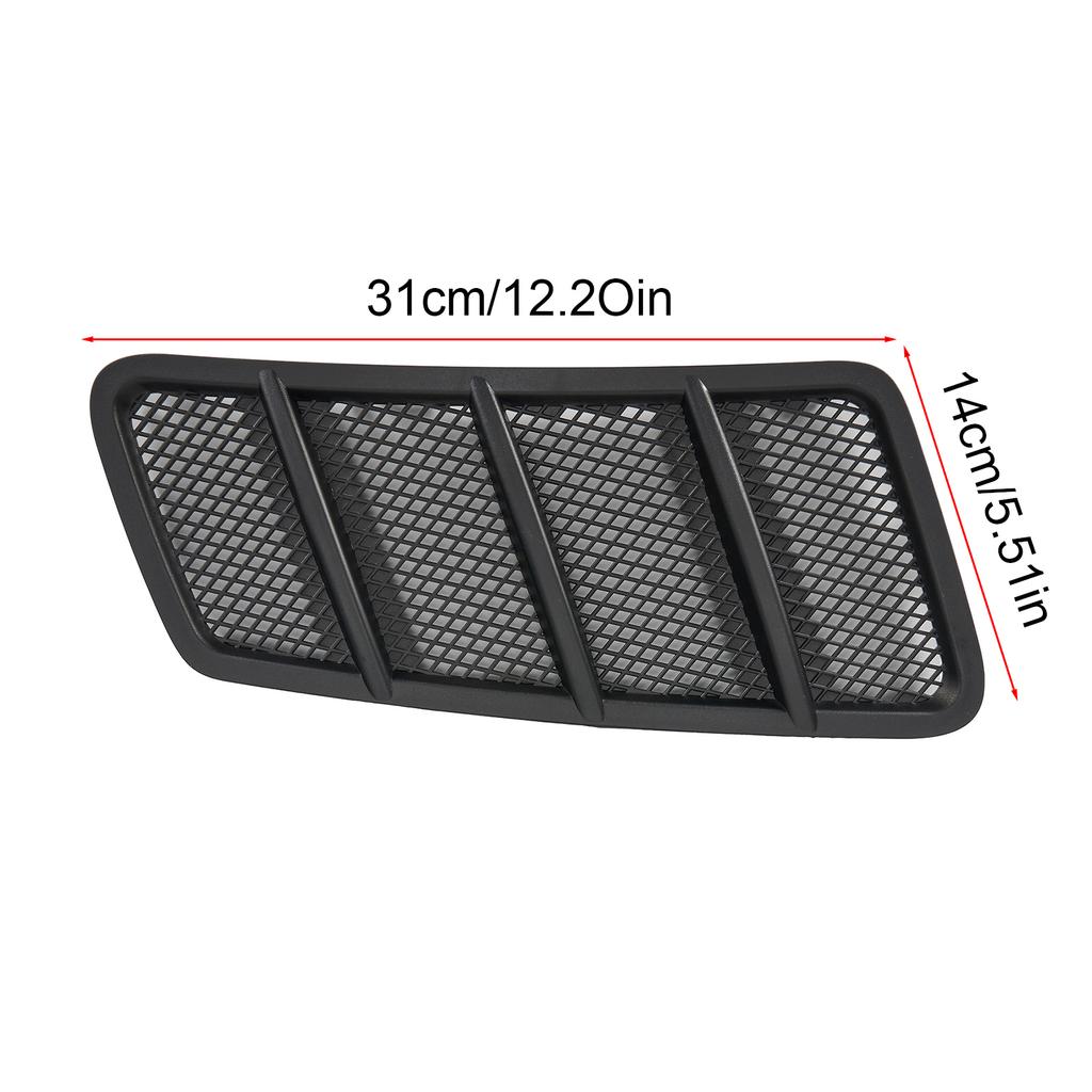 Car Accessories Hood Vent Grille Grille Hood Side Hood 1668800105 1668800205 Air Vent Grille Cover For Mercedes