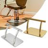 Barber Chair Foot Rest Movable Parts for Styling Chair Shampoo Tattoo Shops