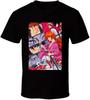 New Gigantor 60'S Japanese Cartoon Men's Black T-Shirt New Unisex Funny Tops Tee Shirt