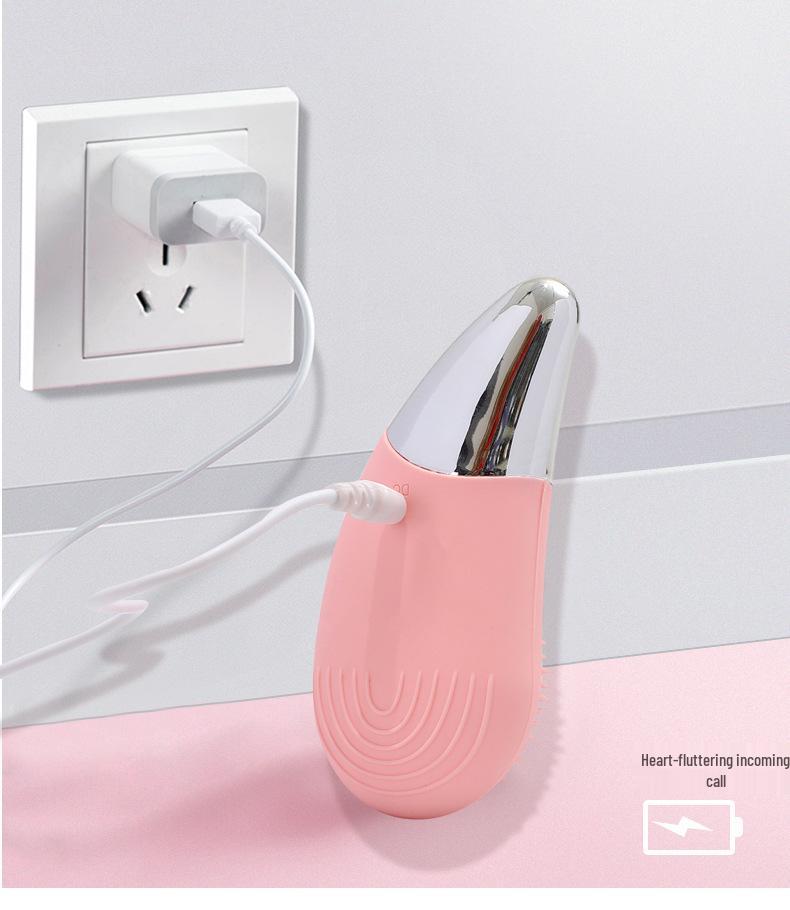 Ultrasonic USB Silicone Facial Cleanser & Massager