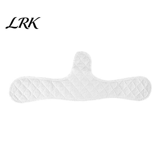 Cotton Sweat Pads 1/5/10Pcs Bra Liner for Absorption, Washable Under-Breast Absorbing Pads, Reusable Moisture Absorber Boob Pad, Women Sweating