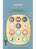 Children's Bilingual Cat Telephone Early Education Toy