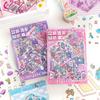 Cartoon Cabin Scene Pocket Sticker DIY Miniature Scene Book Creative Sticker Cabin Scene  for Kid