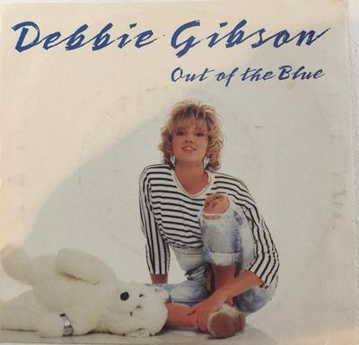 Δίσκος 7 ιντσών DEBBIE GIBSON - Out Of The Blue 789129 Atlantic 1987 ΗΠΑ Χορός & Ηλεκτρονική Μουσική Μεταχειρισμένο