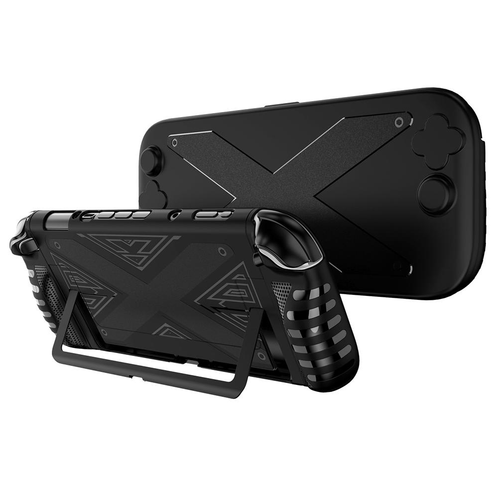 SW2D07 For Nintendo Switch 2 Game Console Protective Case TPU + PC Full Protection Anti Drop Cover