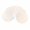 100 Pieces Blank Wooden Badge Customizable Name Tags Easy to Use for Events
