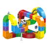 New Electric Magnetic Track Set For Kids With Anti-Gravity Vehicles Stem Building Toys Creative Diy Railway Model Gifts