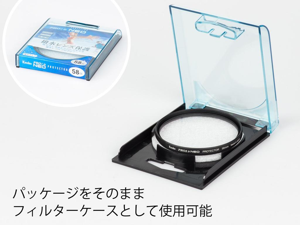 Kenko Goods Going 67mm Water Repellent Lens Filter PRO1D Protector NEO Lens Protection Water Resistant Coating Thin Frame Made In Japan 817629