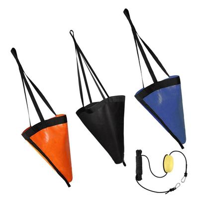 Kajak, Kanu, Boot, Schwimmer, Marine, PVC, Seeanker, Treibanker, Drogue, Treibbremse, Rudern, mit 30 Fuß langer Schleppleine