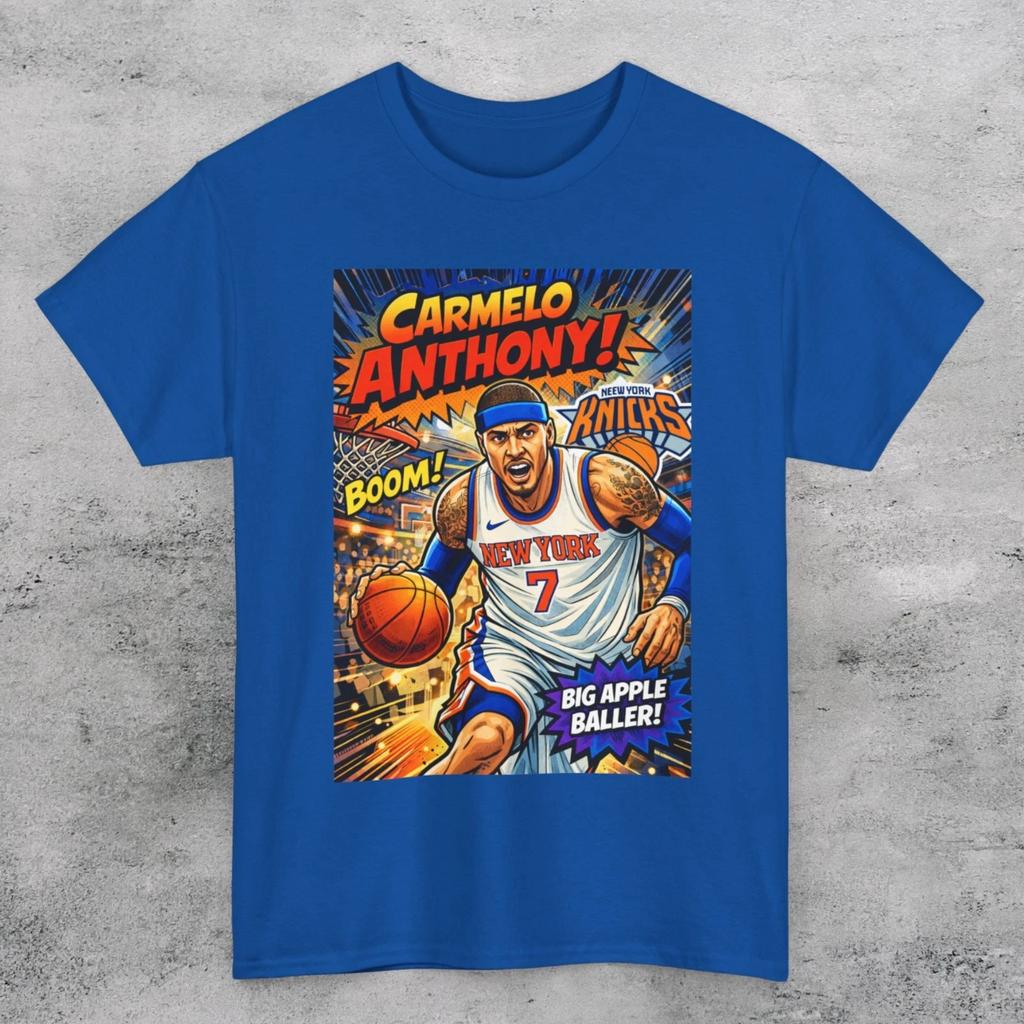 Carmelo Anthony Art New York Basketball Unisex T Shirt