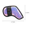 Golf Club Head Cover Waterproof Dustproof Number Design Golf Iron Cover Protection Sleeve Golf Accessories