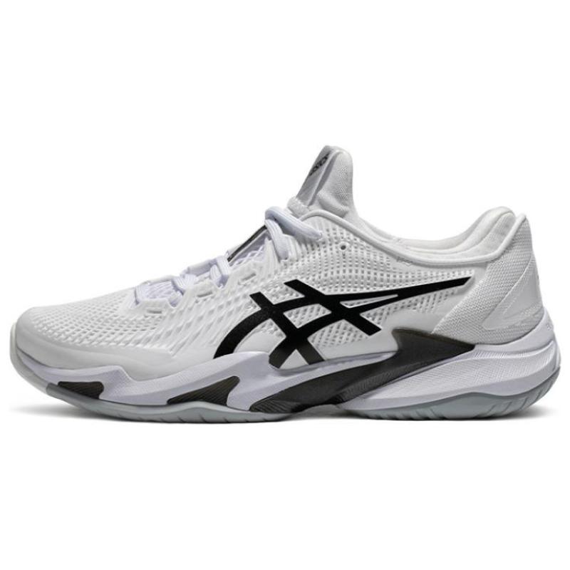 

ASICS Court Ff 3 White Black Sneakers 1041A370-100 42.5