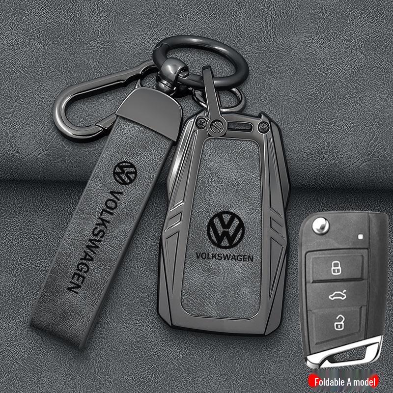 2025 m. Volkswagen Tiguan L Pro raktų dėklas 330 Longyao Edition modeliui - Apsauginis apvalkalas su sagtimi vyrams ir moterims