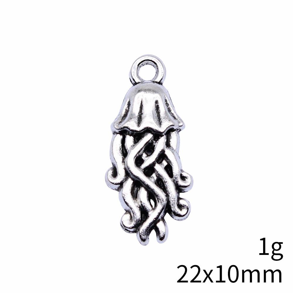 Pandantive pentru aniversarea nunții, caracatiță, căluț de mare, crab, creveți, vrac, cele mai ieftine articole, pandantive pentru brățări