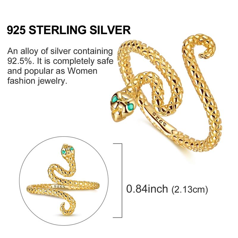 Copper Golden Collection Open Ring Authentic Star Shape Moon Zircon Wedding Anniversary Rings Jewellery Gift Ideal For Women