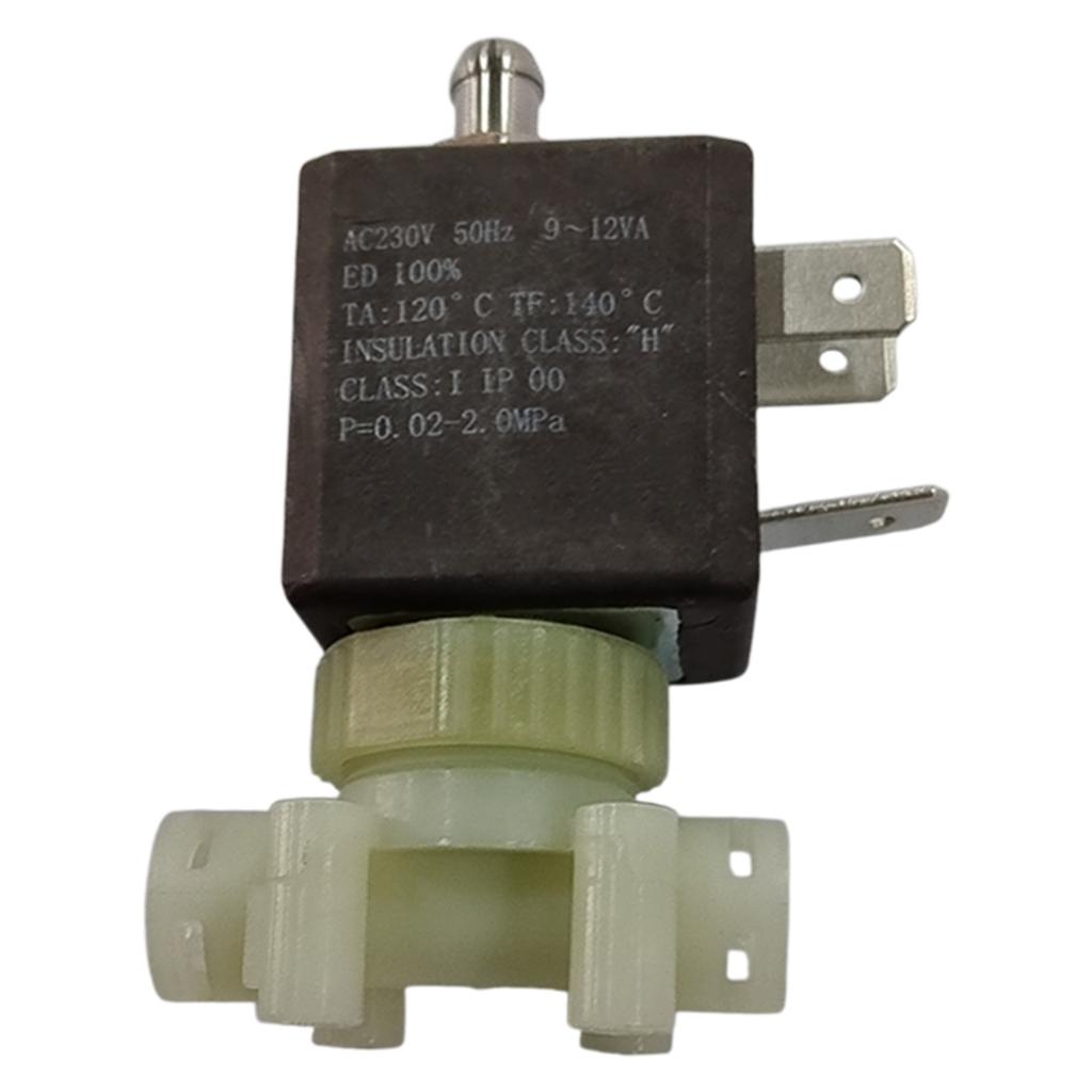 230V Electromagnetic Control Valve Plastic Electrical Solenoid Valve Steam Valve Plastic Material for Coffee Machines