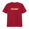 Unisexs Dilligaf T Shirt White Small Vintage Washed Homme Fashion Versatile Comfortable Designer Clothes Stylish Soft Unisex