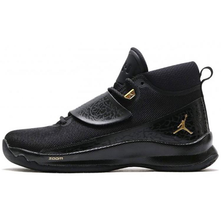 

Новые Air Jordan Super Fly 5 Po X /Золотой 914478-015 44.5