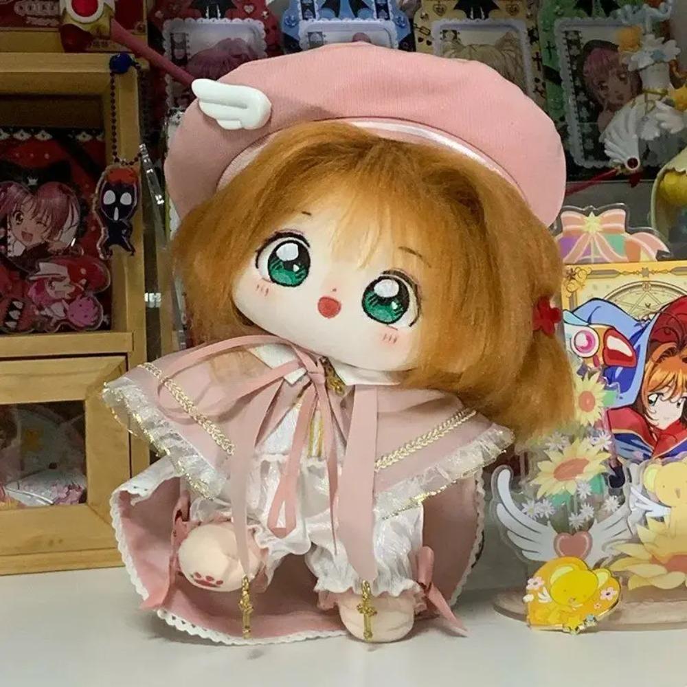 

Набор одежды для хлопковой куклы 10 см/20 см Милый Крутой Стиль Без Атрибутов Плюшевая Кукла Наряд Ручной Работы Костюм Синей Птицы 10cm