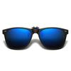 1PC Portable Lunettes De Soleil Polarisées Clip Hommes Femmes Clip-on Flip-up Lens Lunettes De Soleil Lunettes De Conduite