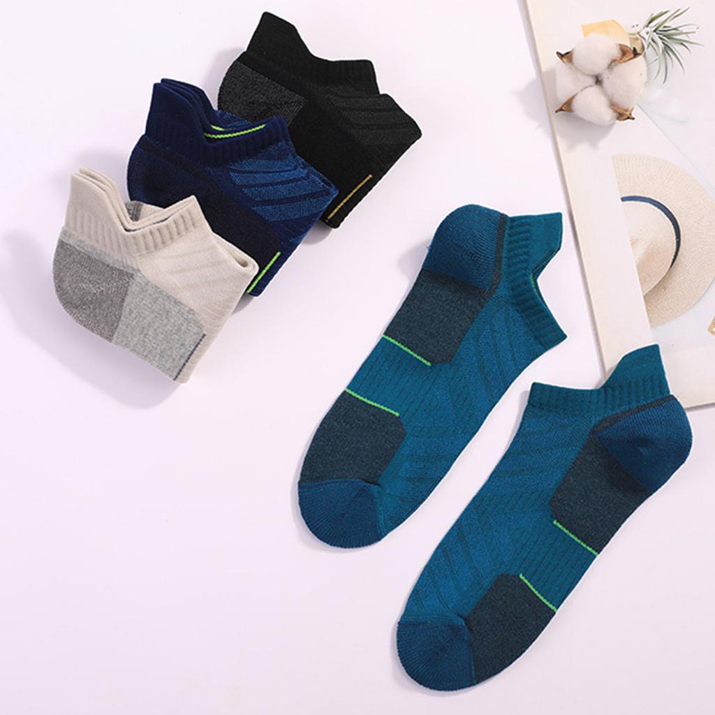 Wool Running Socks for Men and Women, No-Show Low Cut Socks for Hiking, Travel, Jogging and Sports Enthusiasts