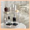 Multi-Functional Non-Slip Rotating Storage Rack for Kitchen & Cosmetics