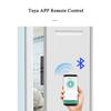 Bluetooth Electronic Door Lock Smartlock Tuya APP Remote Control IC Card Motor Lock Invisible Keyless No Drill Hole Installation