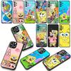 Sponges Cartoon Bobs Squares Cute P-Pants Case for Motorola Moto G54 G05 G24 G55 G85 G15 G57 G86 Power Edge 50 30 Fusion neo Pro