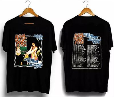2 lati Reel Big Fish spegni la radio maglietta 20° anniversario