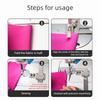 Multipurpose Metal Beveler Tool Fabric Cutting Guide Tool For Straight Diagonal Lines Making Apparel Crafting Tailoring