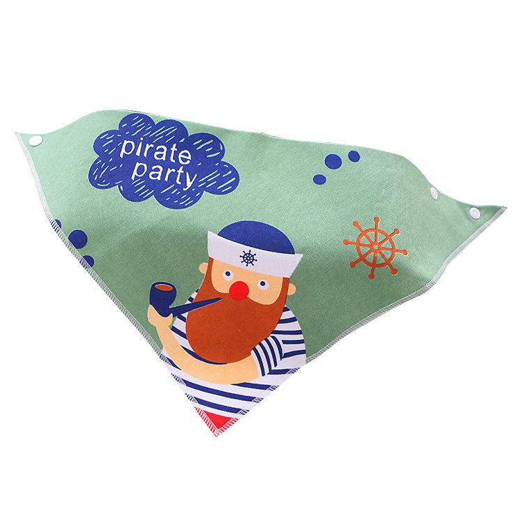 

Детский хлопковый воротничок на заклёпках