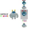 Garten Of Banban Plush Toy Devil Bear And Yellow Horn Fat Banban And 23cm)