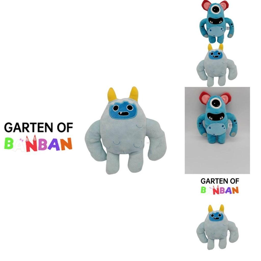 Garten Of Banban Plush Toy Devil Bear And Yellow Horn Fat Banban And 23cm)