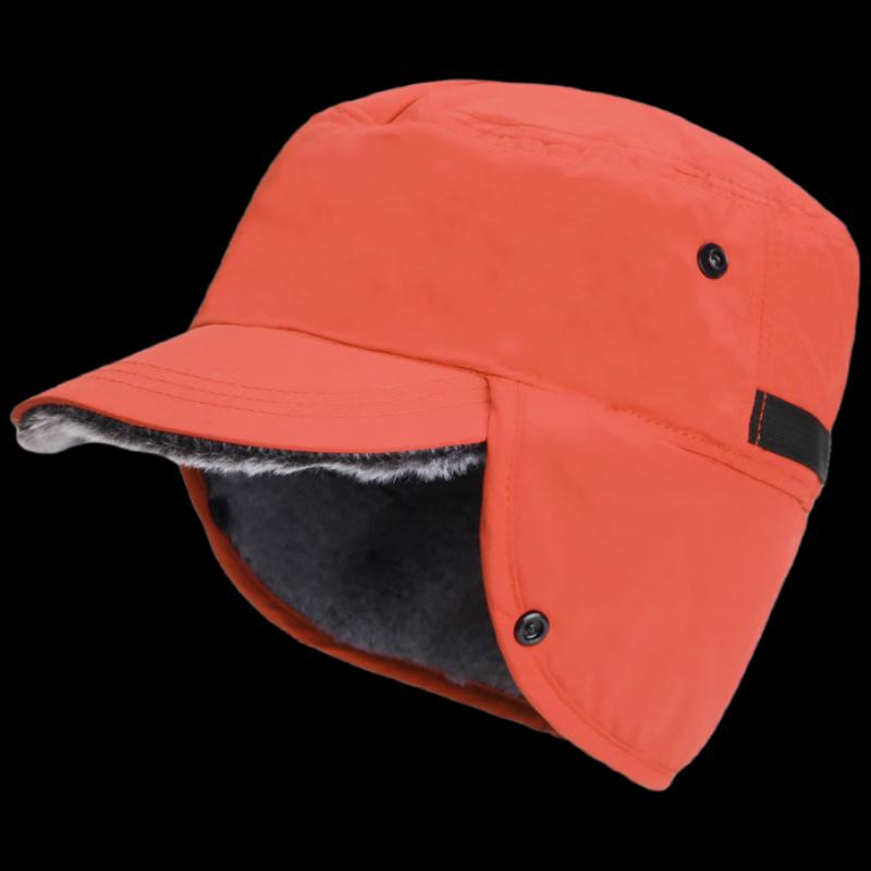 Унисекс Зимняя Теплая Шапка Лей Фэн с Ушанками 58-60cm