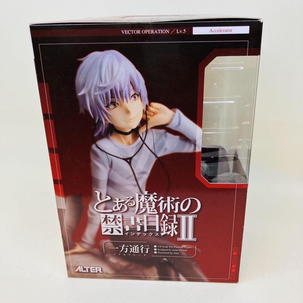 [USED] ALTER A Certain Magical Index II Accelerator 1/8 Scale Figure