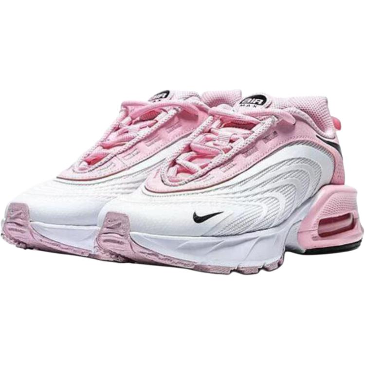 Nike Air Max Fire GS White Pink Black IF2622-102