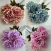 Artificial Peony Flowers For Wedding Decor With Soft Fleece Material For Home And Event Use