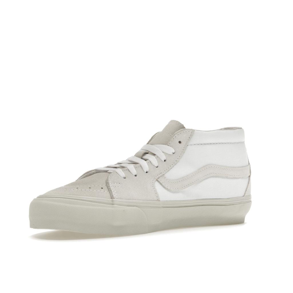 JJJJound X Vans Sk8-Mid VLT LX Hospitality Unisex Sneakers White True-White VN0A7TNHW00