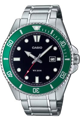 Herrenuhr Casio Mdv-107D-3A Wr200 + Box
