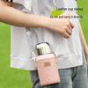 Jiate Insulated Portable Straw Sippy Cup