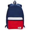 Casual Sports Polyester Backpack Unisex Backpacks Blue Red DM8984-492