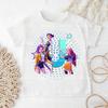 K-pop Demon Hunter Children's Cotton T-shirt for Girls - Sports Shirt - 2026 New Summer Short-Sleeved Casual Top - A-Z Letters