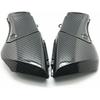 Motorcycle Front Airduct Intake Tube Fairing Accessory Air Duct ABS Carbon Fiber Cowl Compatible with Yamaha YZF R1 YZFR1 2009-2014 2013(Carbon Fiber
